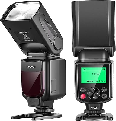 NEEWER 750II TTL Camera Flash Speedlite