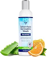 pHat 5.5 Seborrheic & Atopic Dermatitis Face Wash 8oz — image 1