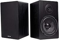 Rockville RockShelf 64B V2 6.5″ Bookshelf Speakers — image 1