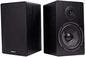 Rockville RockShelf 64B V2 6.5″ Bookshelf Speakers Review