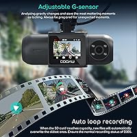 COOAU D30S 4K Dash Cam — image 7