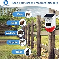 ChunHee Solar Strobe Alarm Light with Motion Sensor — image 2