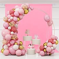 Sugargirl 8x10 FT Pink Photography Backdrop — image 4