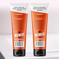Wild Willies Beard Care Kit, 2-Pack (4oz Shampoo & Conditioner) — image 5