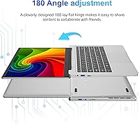 SAINTDISE ANL5-N4000 14.1-inch Laptop, Celeron N4000, 6GB RAM, 128GB SSD — image 8