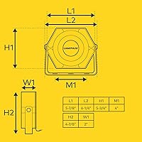 LAMPHUS SoundAlert 12V 100W Police Siren PA System Kit — image 7
