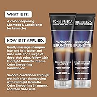 John Frieda Midnight Brunette Shampoo & Conditioner Set 8.3oz — image 6