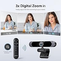 DEPSTECH DW49Pro 4K Webcam — image 3