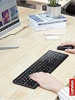 Lenovo 510 Wireless Keyboard and Mouse Combo GX30W75336 — image 6