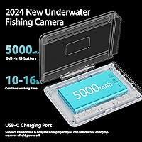 FourQ Underwater Fishing Camera 4.3-inch HD Display — image 2