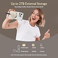 GiGimundo GQ20 Ultra-Slim USB-C Magnetic Portable SSD 2TB — image 5