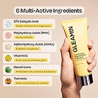 Gleamin Vitamin C Face Wash 2 percent Salicylic Acid 3.4 fl oz — image 5
