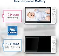 VTech Smart HQ Max Twin 2-Camera Baby Monitor — image 11