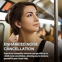 TOZO NC3 Hybrid Active Noise Cancelling Wireless Earbuds — image 8