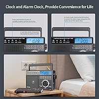 Retekess TR629 Portable Shortwave Radio — image 5