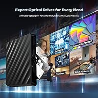 Wbacon 5-in-1 External Blu-ray Drive — image 5