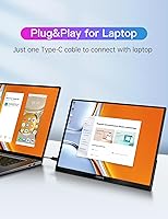 CAPERAVE 15.6-inch Portable Monitor — image 2