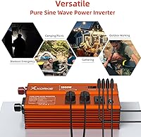 KORKIE 1000W Pure Sine Wave Inverter — image 5