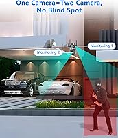 Latuwuz HT22-20 4K Solar Battery-Powered Security Camera — image 3