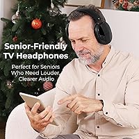 Daysnew DB100 Wireless Headphones for TV Watching — image 2