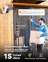 3-Link Battery Camera TB1 S Solar Security Camera — image 5