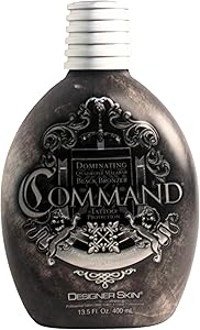 Designer Skin Command Tanning Lotion 13.5oz Review