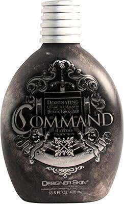 Designer Skin Command Tanning Lotion 13.5oz