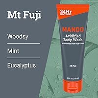 Mando Acidified Body Wash - 8.5oz (Pack of 2) - Pro Sport & Mt Fuji — image 6