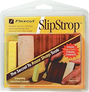 Flexcut SlipStrop with Flexcut Gold Polishing Compound Review