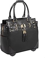 JKM & Company Rolling Laptop Bag for Women — image 1