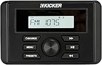 Kicker 46KMC3 Weather-Resistant Media Center with Bluetooth — image 1