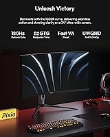 Pixio PXC348C Neo 34″ Curved Gaming Monitor — image 2