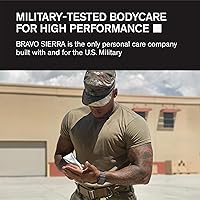 Bravo Sierra Aluminum-Free Deodorant for Men, Tonka Bean & Lemon, 2-Pack, 3.2oz — image 5