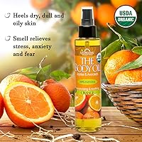 US Organic Body Oil - Fresh Orange, 5 Fl.oz. — image 5