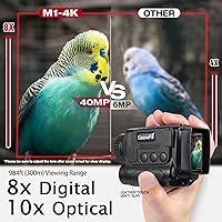 GeowFiiTech M1 4K Night Vision Monocular — image 5