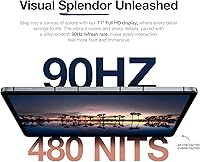 AGM PAD P2 11-inch Android 14 Tablet, 16GB RAM + 256GB Storage — image 2