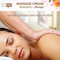 BCL SPA Mandarin + Mango Massage Cream 16oz — image 4