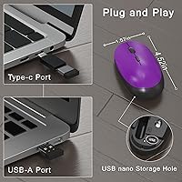 MPTOG Wireless Keyboard and Mouse Combo — image 5