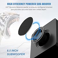 BESTISAN SW65D Powered Subwoofer — image 3