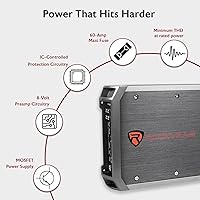 Rockville RXD-M1 2000W Mono Car Amplifier — image 7