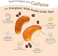 grace & stella Caffeine Under Eye Patches - Bronze, 24 Pairs — image 5