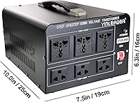 Yinleader VTUS-3000 Voltage Converter Transformer — image 5