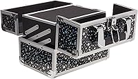 Joligrace Makeup Train Case Black Star — image 4