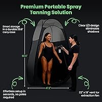 KobbTan Large Deluxe Spray Tan Tent — image 4