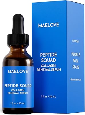 MAELOVE Peptide Squad Collagen Renewal Serum