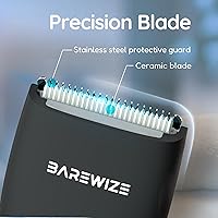 BAREWIZE Body Hair & Pubic Hair Trimmer HC-W050 — image 4