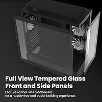 Zalman Chronix ATX Mid-Tower Gaming PC Case — image 5