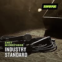 Shure SM57-LC Dynamic Microphone — image 5