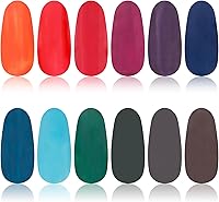 SHANY DIY Nail Polish Set - Funky Collection, 12 Colors — image 2