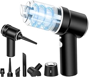 Honlibey 8Kpa Mini Handheld Vacuum Cleaner Review